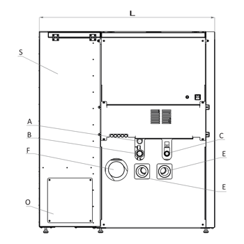 ПЕЛЕТЕН КОТЕЛ - BURNIT PELL EASY XL 35 kW - СХЕМА 3