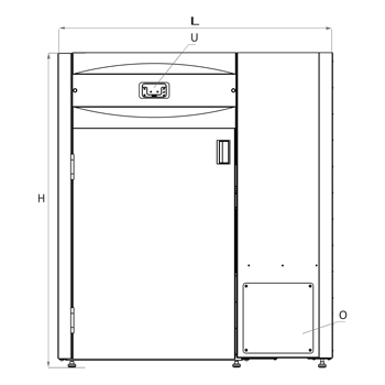 ПЕЛЕТЕН КОТЕЛ - BURNIT PELL EASY XL 35 kW - СХЕМА 1