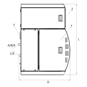 ПЕЛЕТЕН КОТЕЛ - BURNIT PELL EASY XL 35 kW - СХЕМА 4