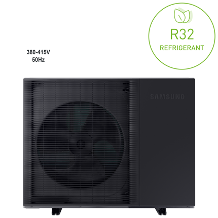 Термопомпи Моноблок Samsung EHS Mono HT Quiet R32, 380V - 8kW, 12kW и 14kW