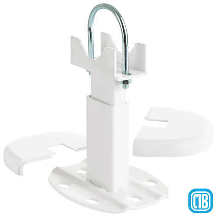 Подови конзоли за алуминиеви радиатори MB FIX PAL