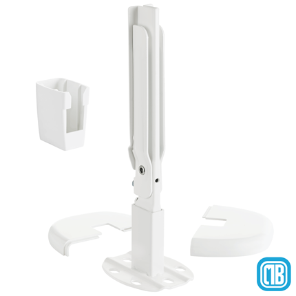 Подови конзоли за Стоманени панелни радиатори Тип 11, 21, 22 и 33 с Височина от 300 до 1000 мм -  MB FIX PK3