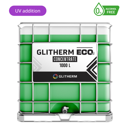 Антифриз, Монопропилен гликол - Концентрат 93% GLITHERM ECO