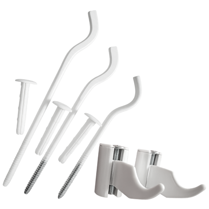 Стенни конзоли за алуминиеви радиатори OMEC GROUP, GLOBAL RADIATORI